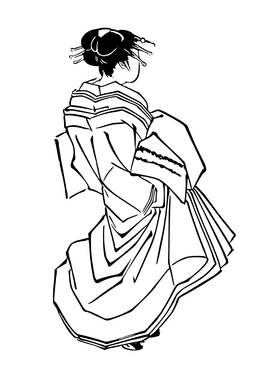 Japan Coloring Pages 15