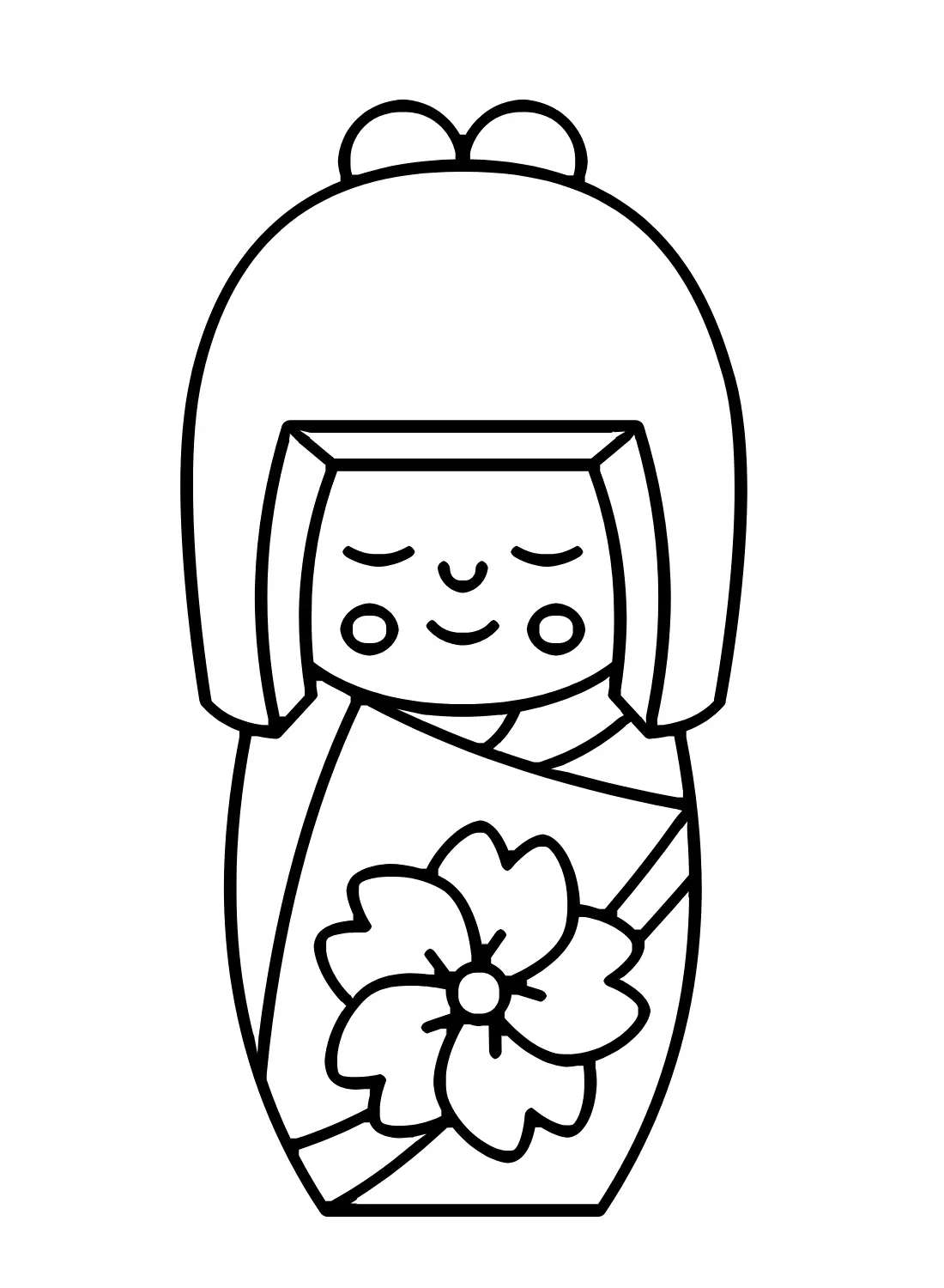 Ausmalbilder Japan 43