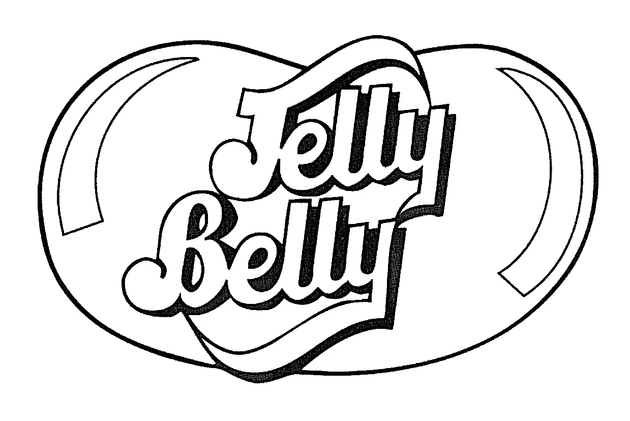 Jelly Belly Para Colorear 2
