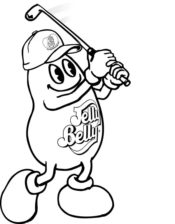 Jelly Belly Para Colorear 8
