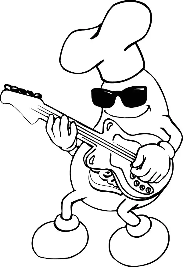 Jelly Belly Para Colorear 9