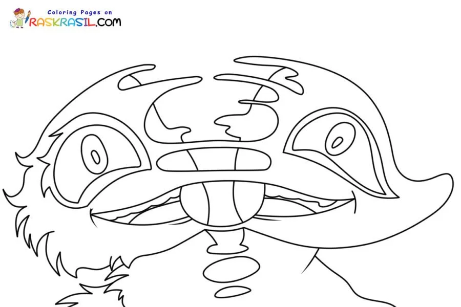 Desenhos de Jester Banban Para Colorir