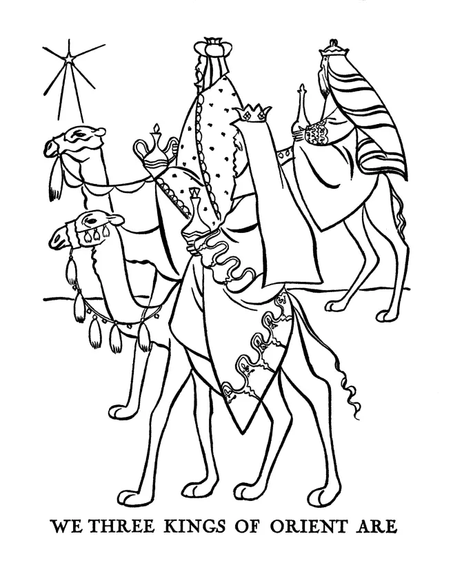 Jesus Coloring Pages 17