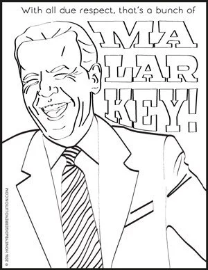 Joe Biden Coloring Pages 47
