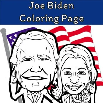 Joe Biden Coloring Pages 51