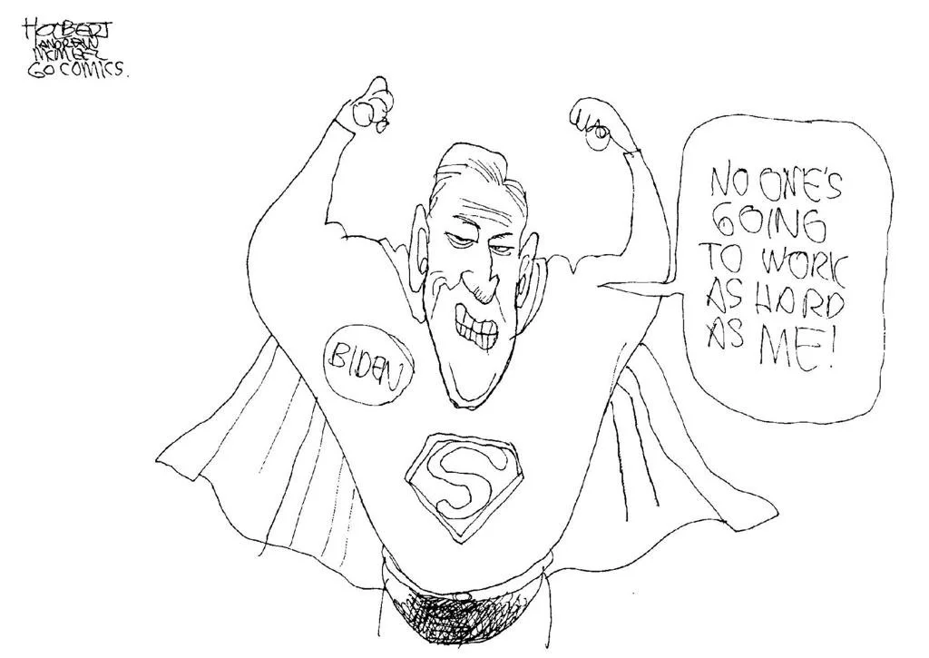 Joe Biden Coloring Pages 52