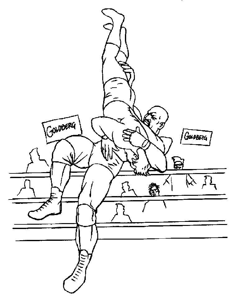 Desenhos de John Cena Para Colorir 22