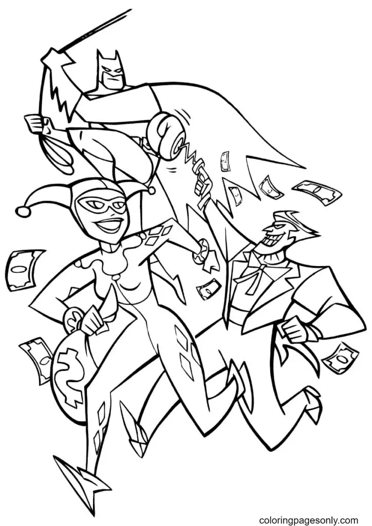 Joker Ausmalbilder 36