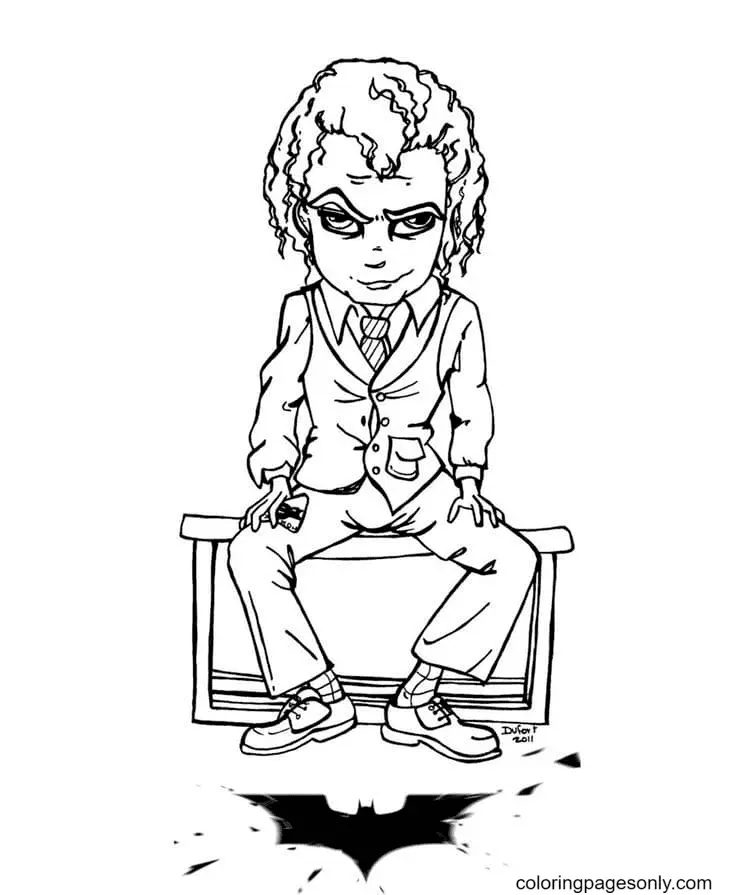 Joker Ausmalbilder 59
