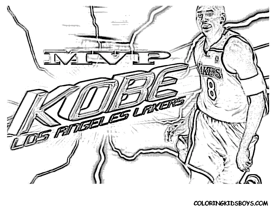Desenhos de Jordan 4 Para Colorir 25