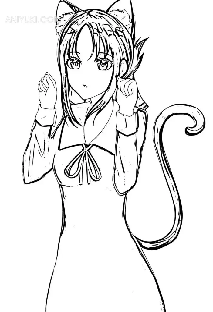 Kaguya Sama Love Is War Coloring Pages 21