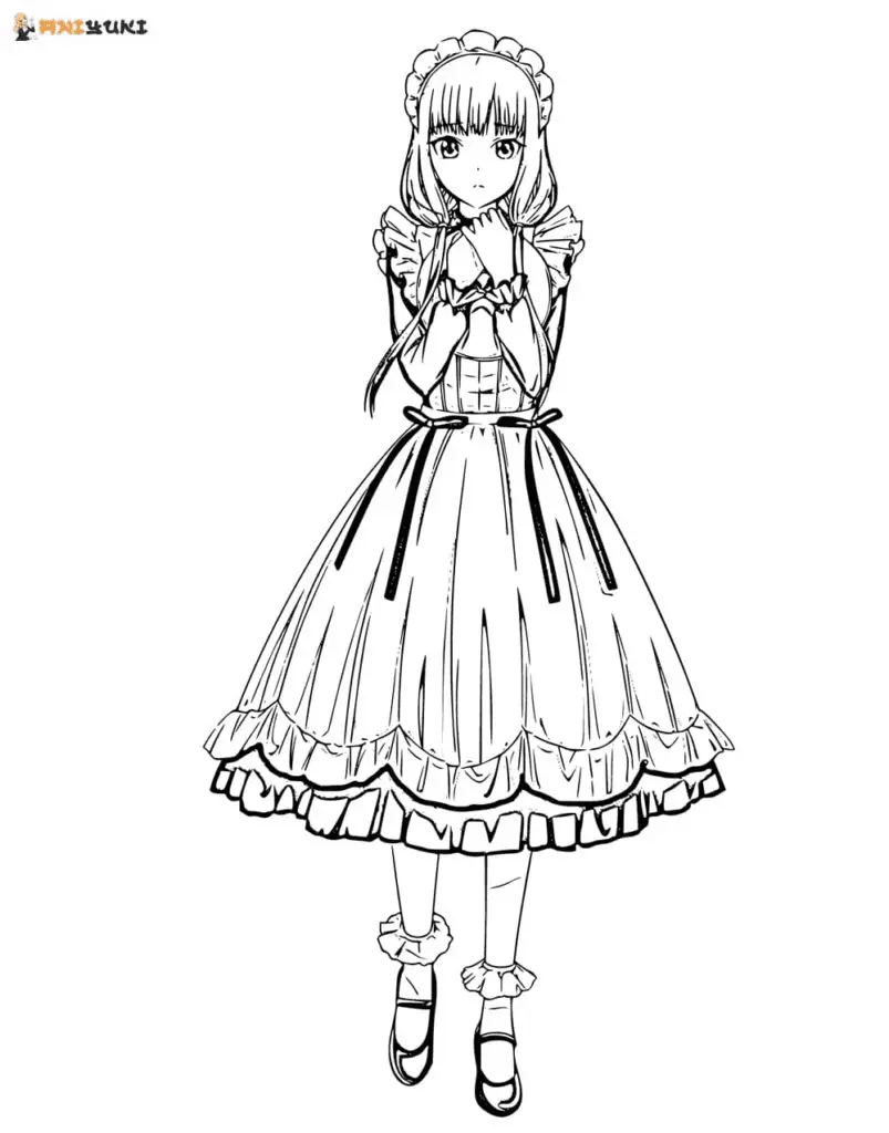 Kaguya Sama Love Is War Para Colorear 30