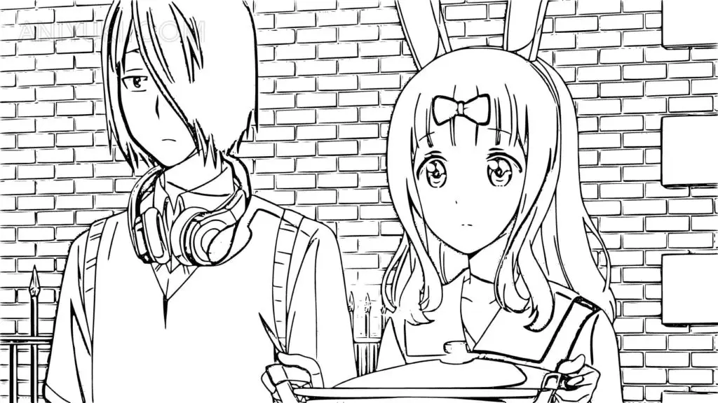 Kaguya Sama Love Is War Coloring Pages 37