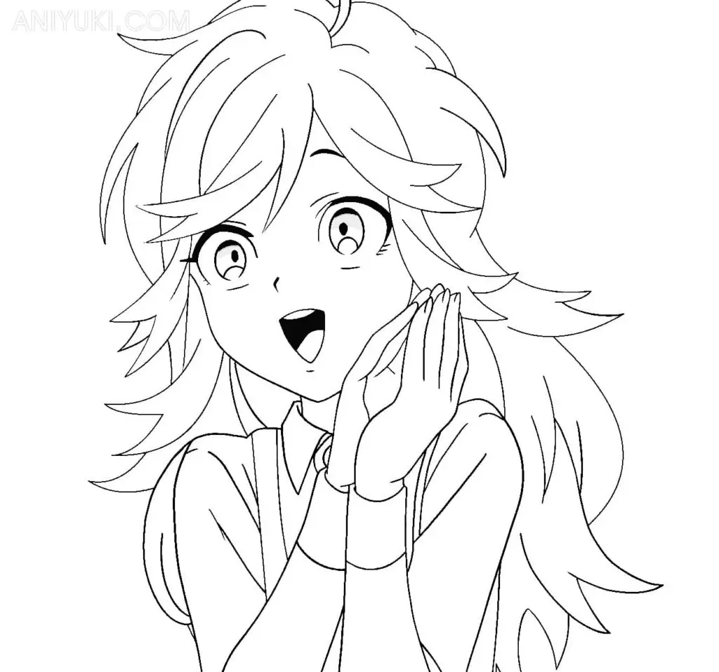 Kemono Jihen Coloring Pages 30