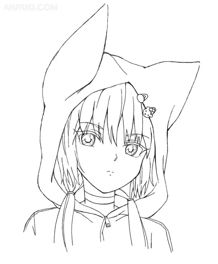Kemono Jihen Ausmalbilder 5