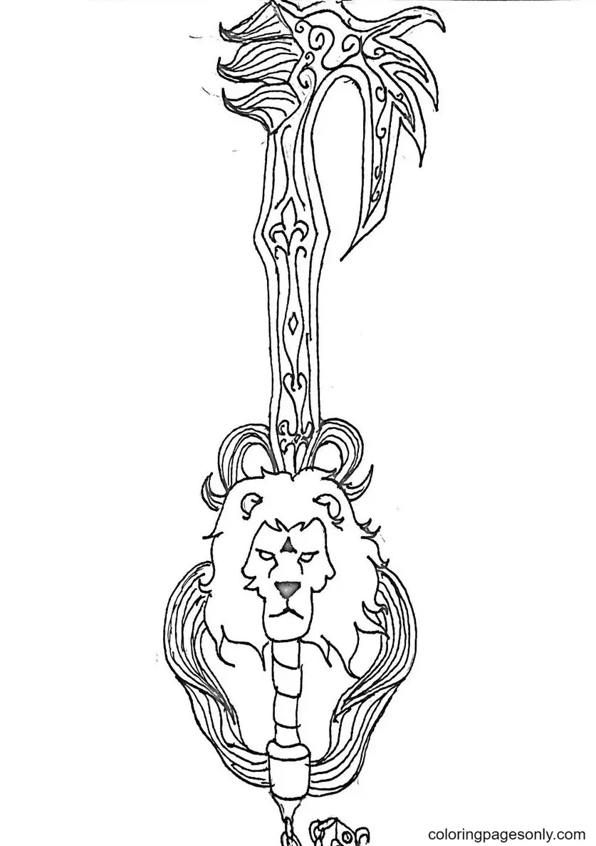 Key Coloring Pages 29