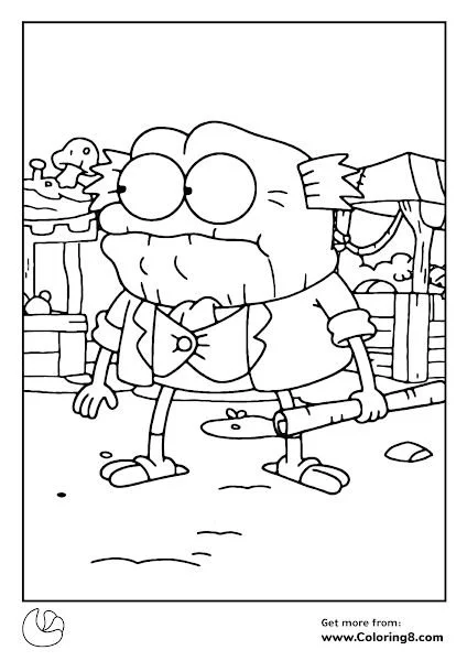 Desenhos de Kiff Para Colorir 6