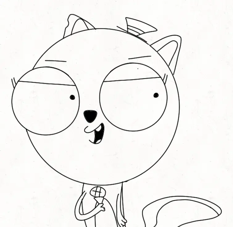 Kiff Coloring Pages 9