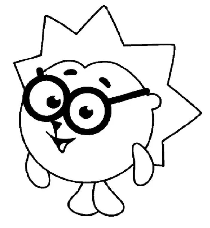 Kikoriki Para Colorear 30