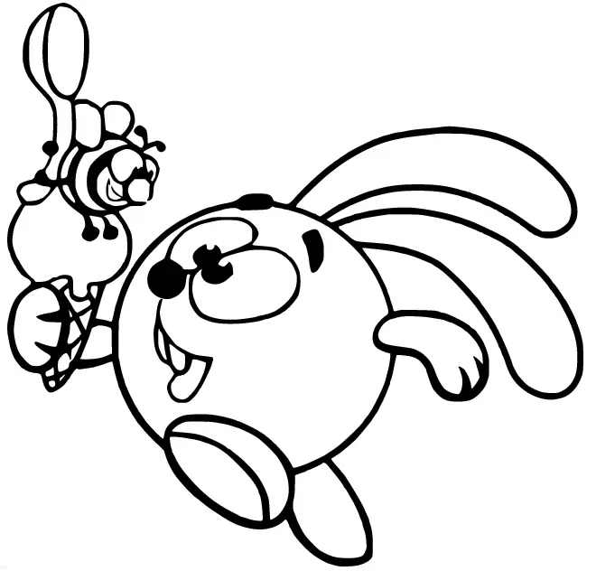 KikoRiki Coloring Pages 39