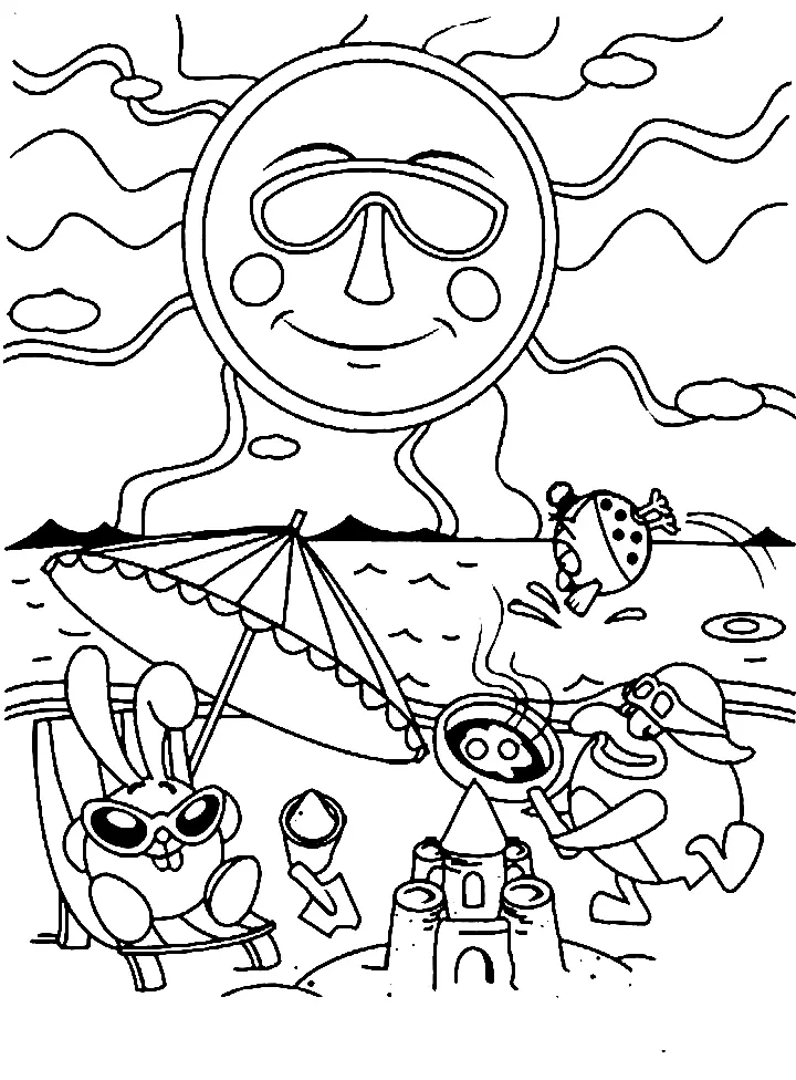 Kikoriki Para Colorear 40