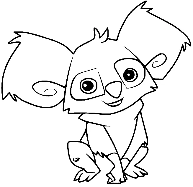 Koala Coloring Pages 48