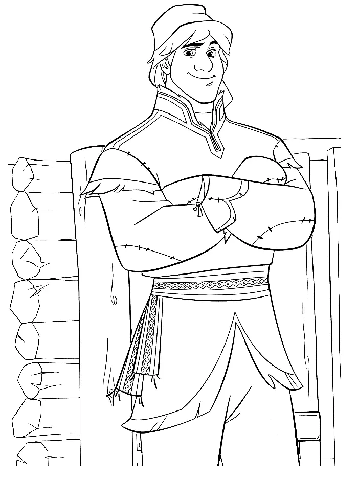 Kristoff Ausmalbilder 26