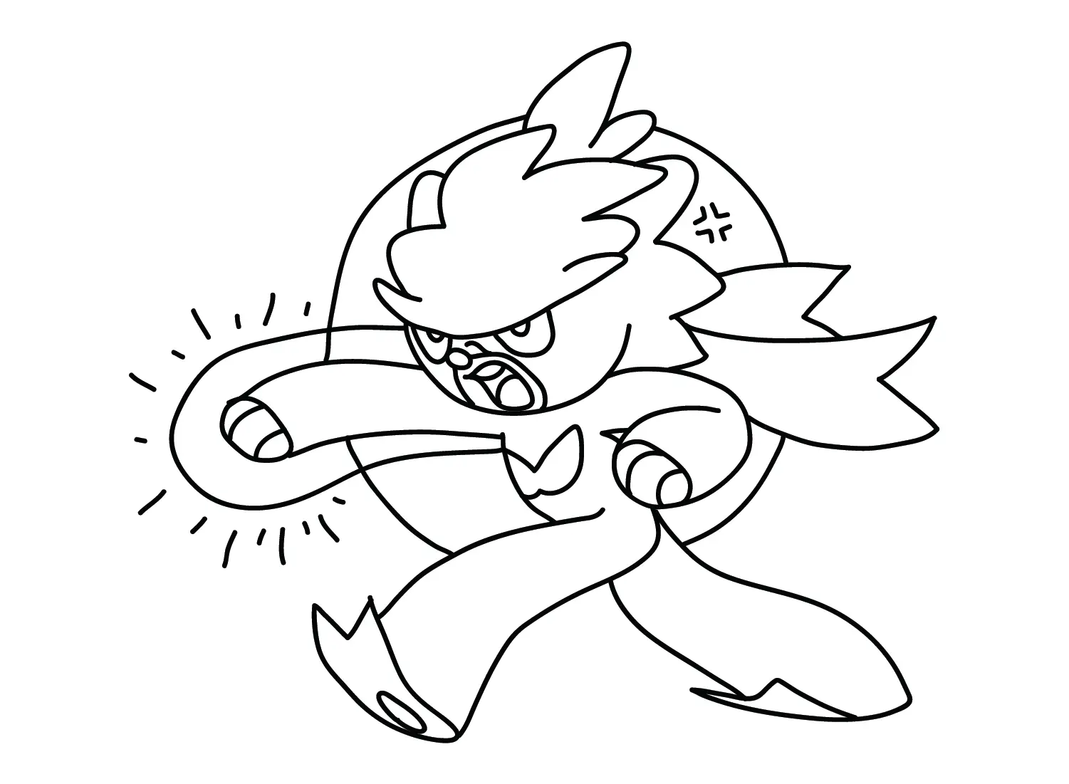 Kubfu Coloring Pages 13
