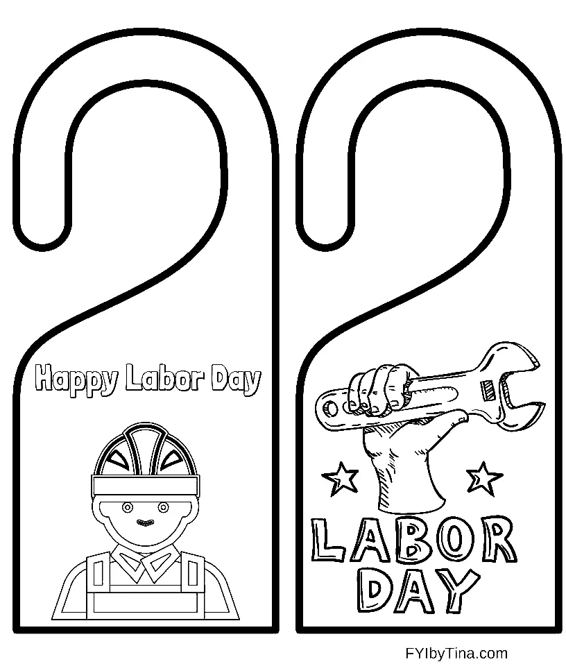 Labor Day Coloring Pages 18
