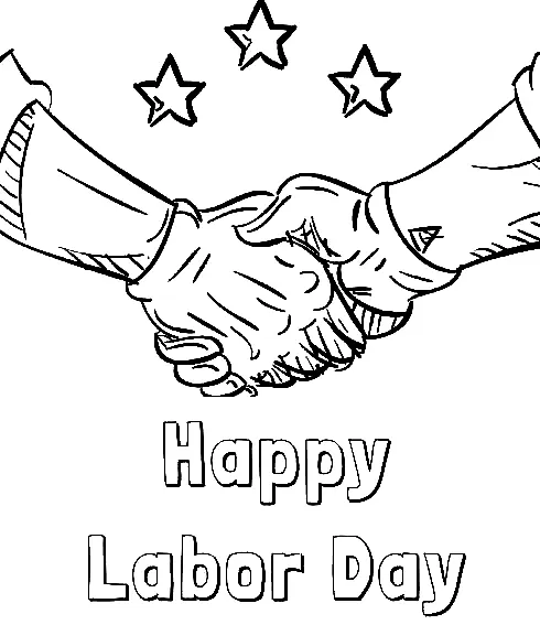 Labor Day Coloring Pages 33