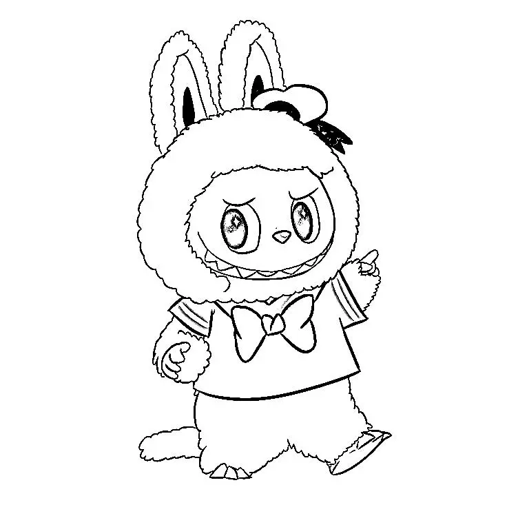 Labubu Coloring Pages 18
