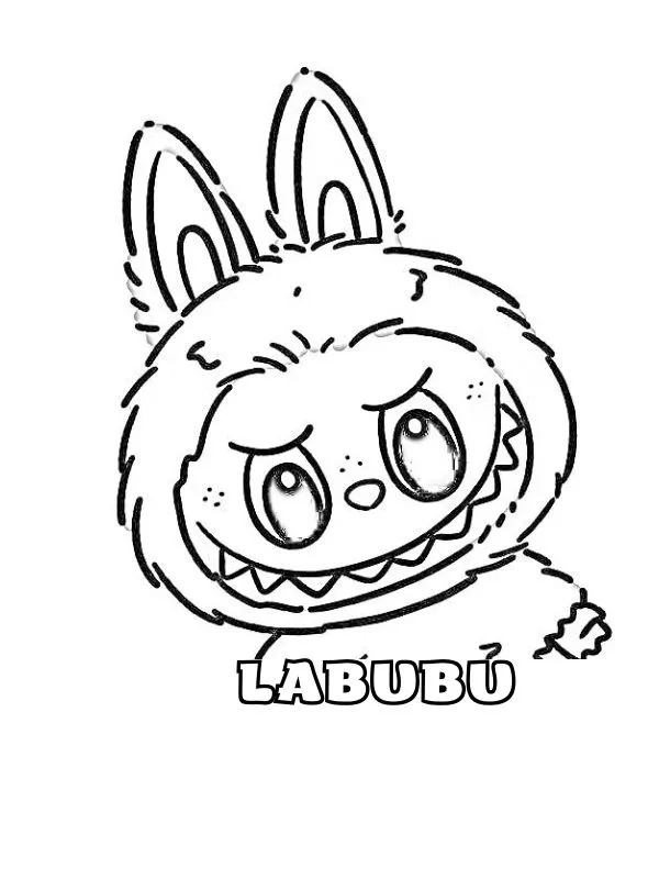Labubu Coloring Pages 37