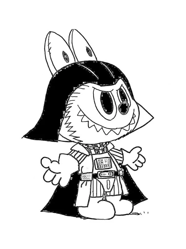 Labubu Coloring Pages 69