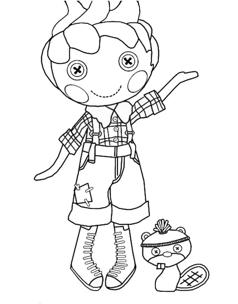 Lalaloopsy Coloring Pages 54