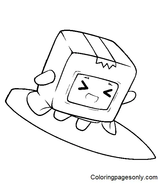 LankyBox Ausmalbilder