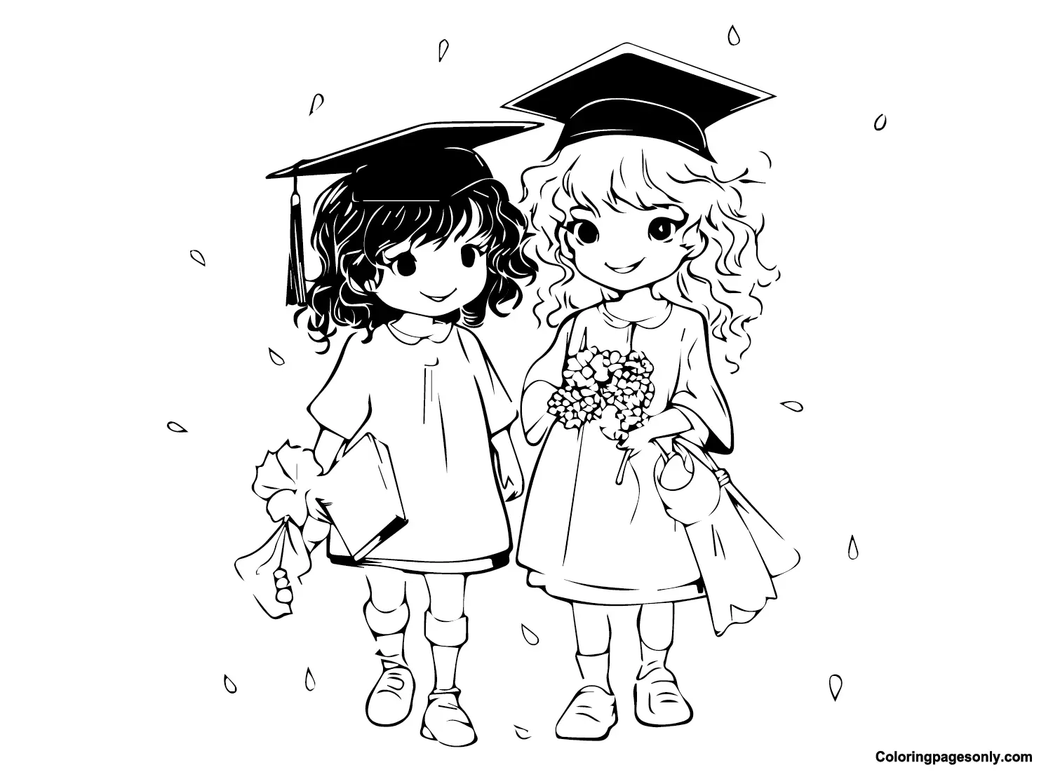 Desenhos de Ultimo Dia de Aula Para Colorir 18