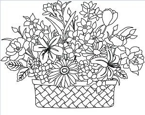 Laurel Coloring Pages 1