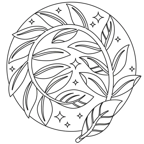 Laurel Coloring Pages 28