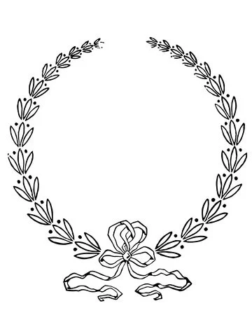Laurel Coloring Pages 3