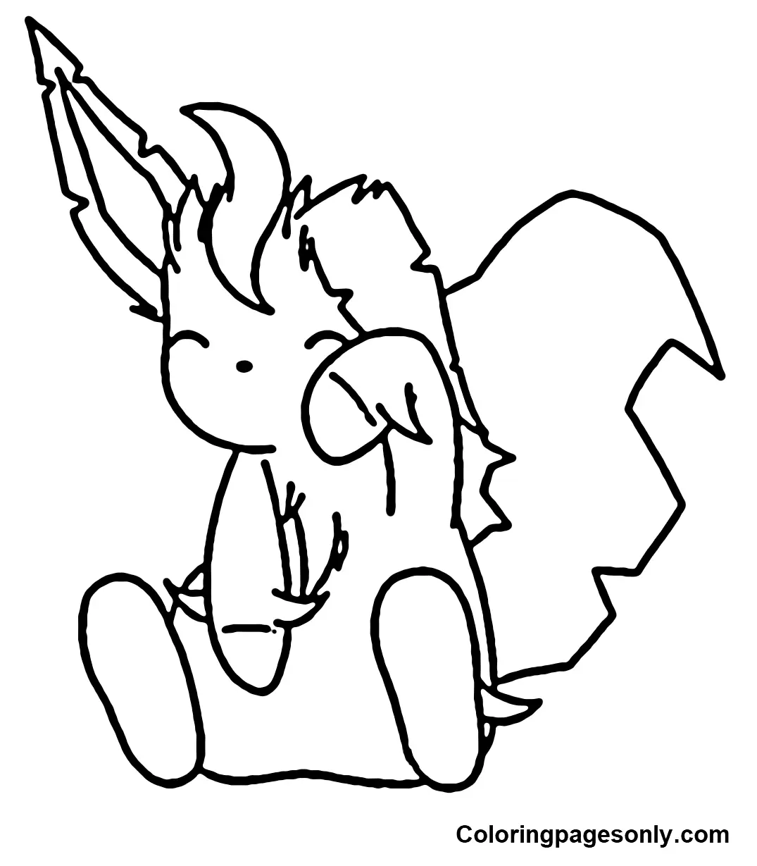 Leafeon Coloring Pages