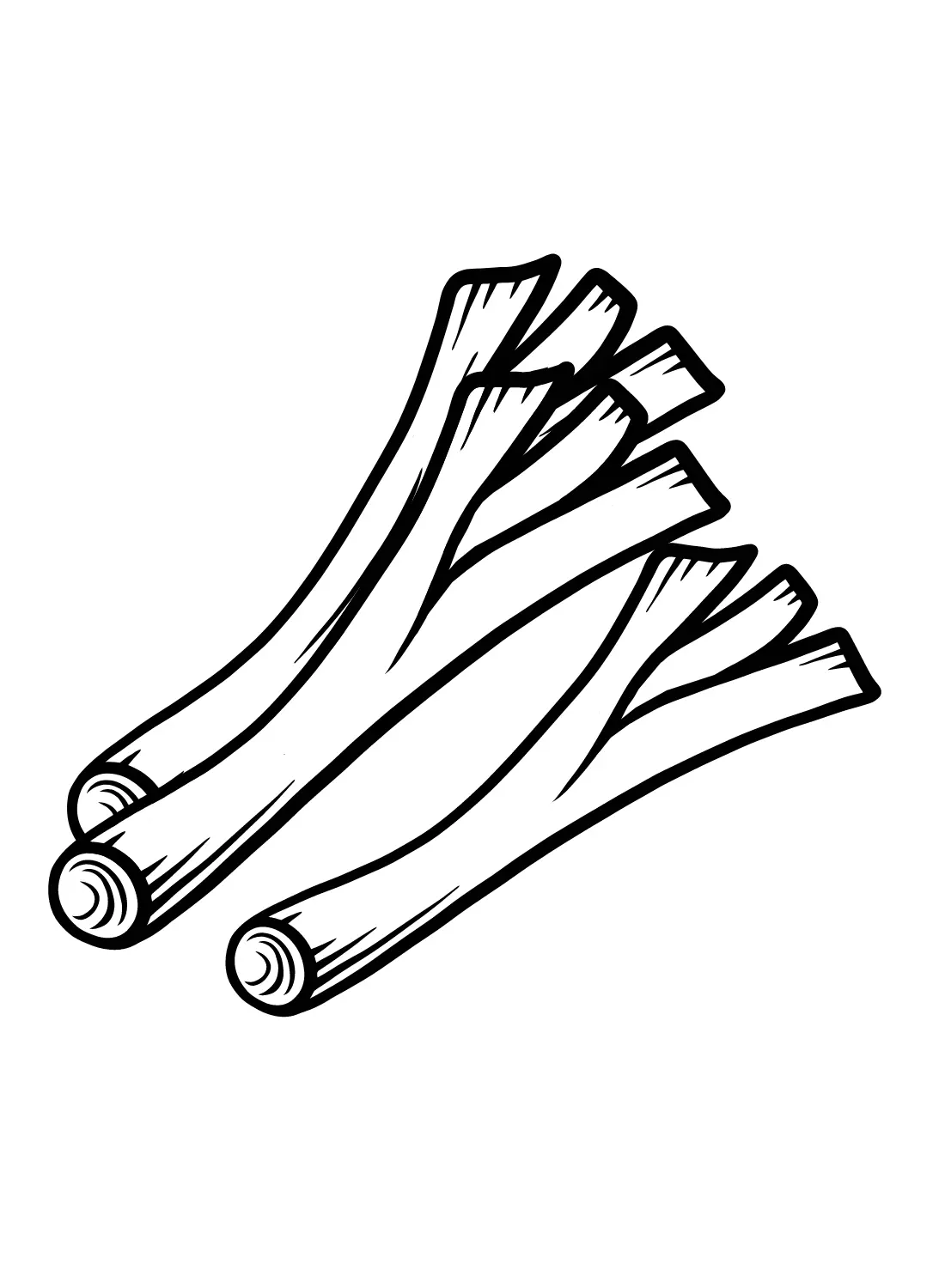 Leek Coloring Pages 6