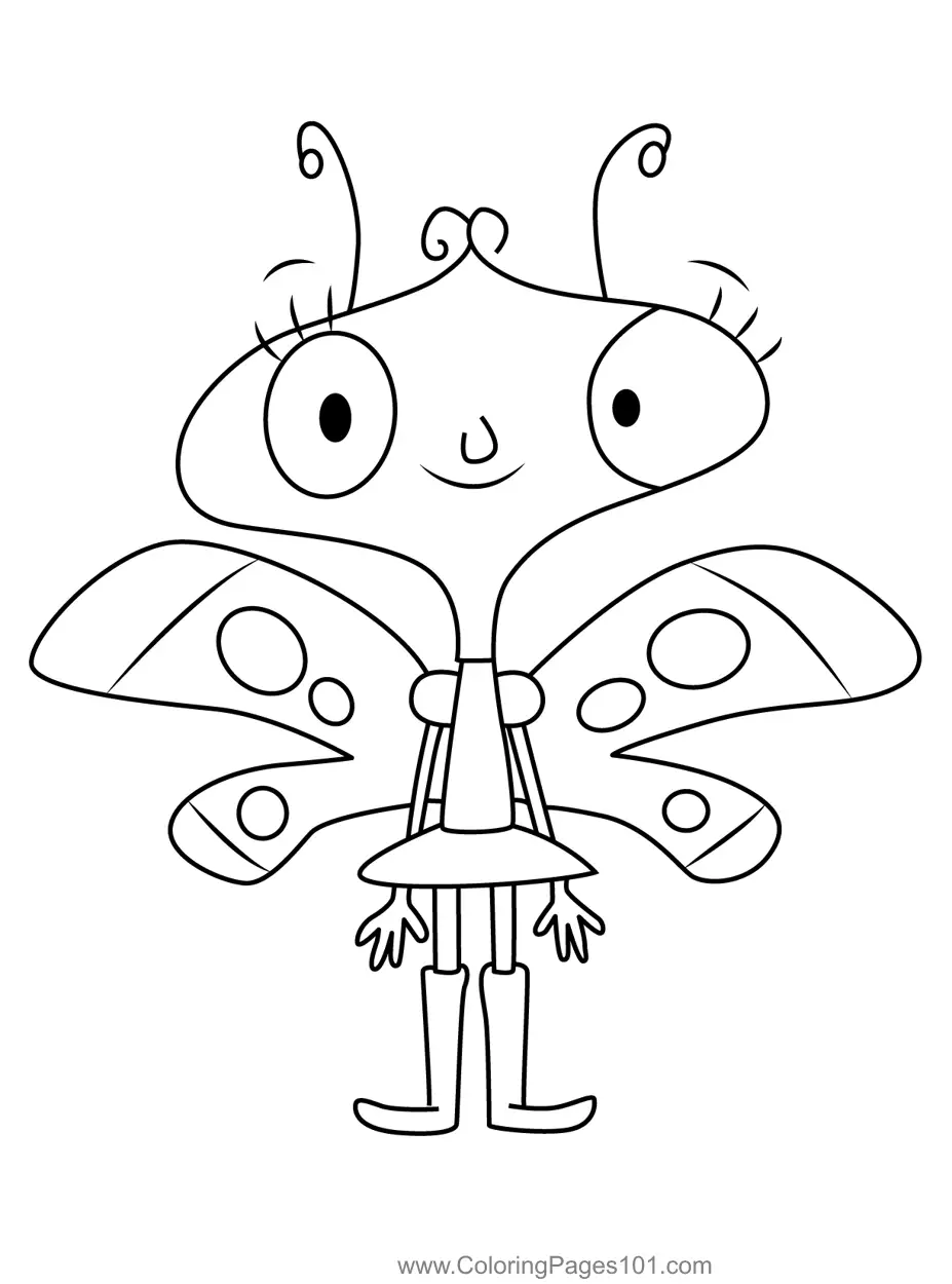 Let s Go Luna Coloring Pages