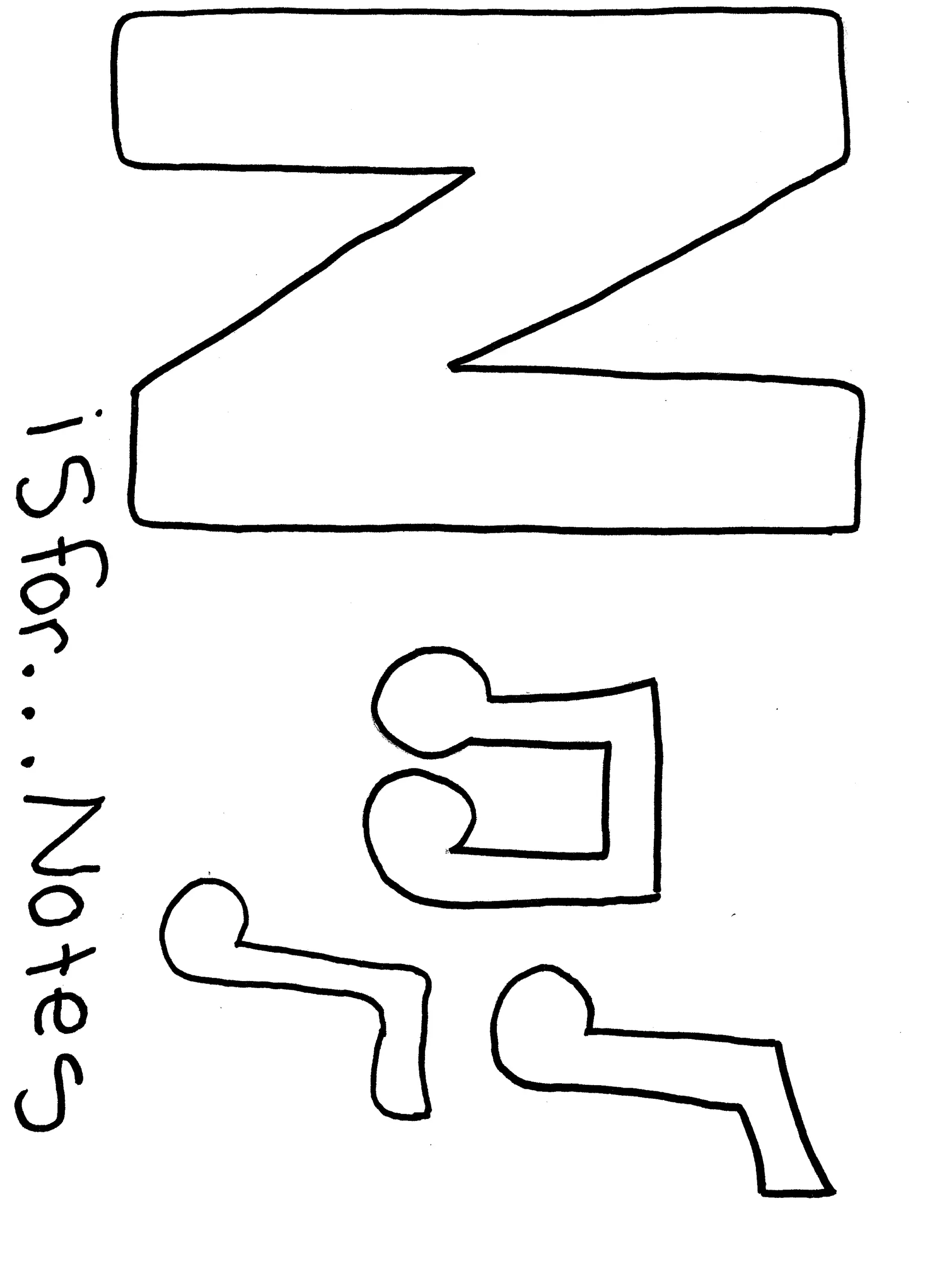 Buchstabe N Ausmalbilder 29