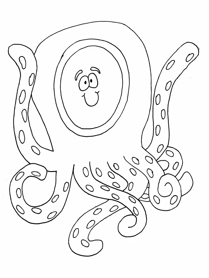 Buchstabe O Ausmalbilder 5