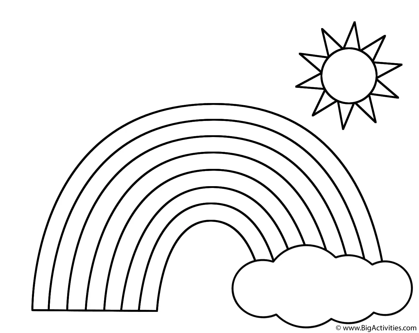 Letter R Coloring Pages 40