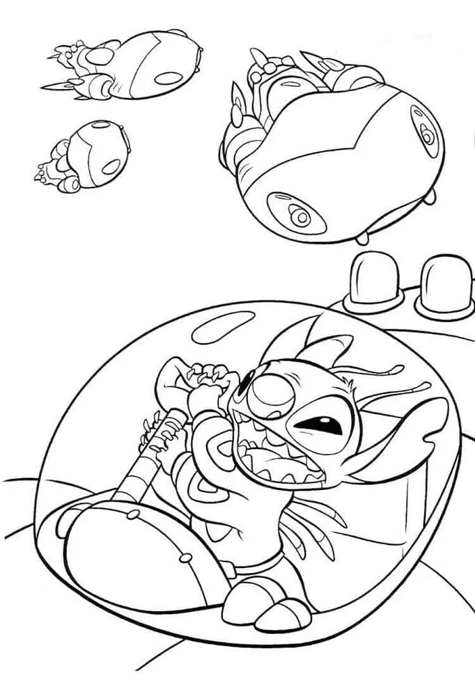 Lilo Y Stitch Para Colorear 32