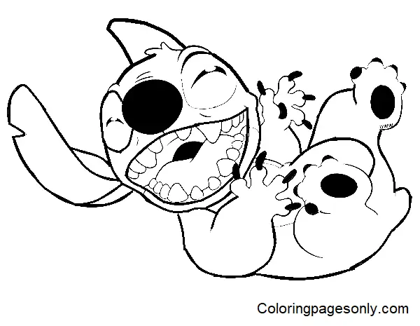 Desenhos de Lilo And Stitch Para Colorir 66