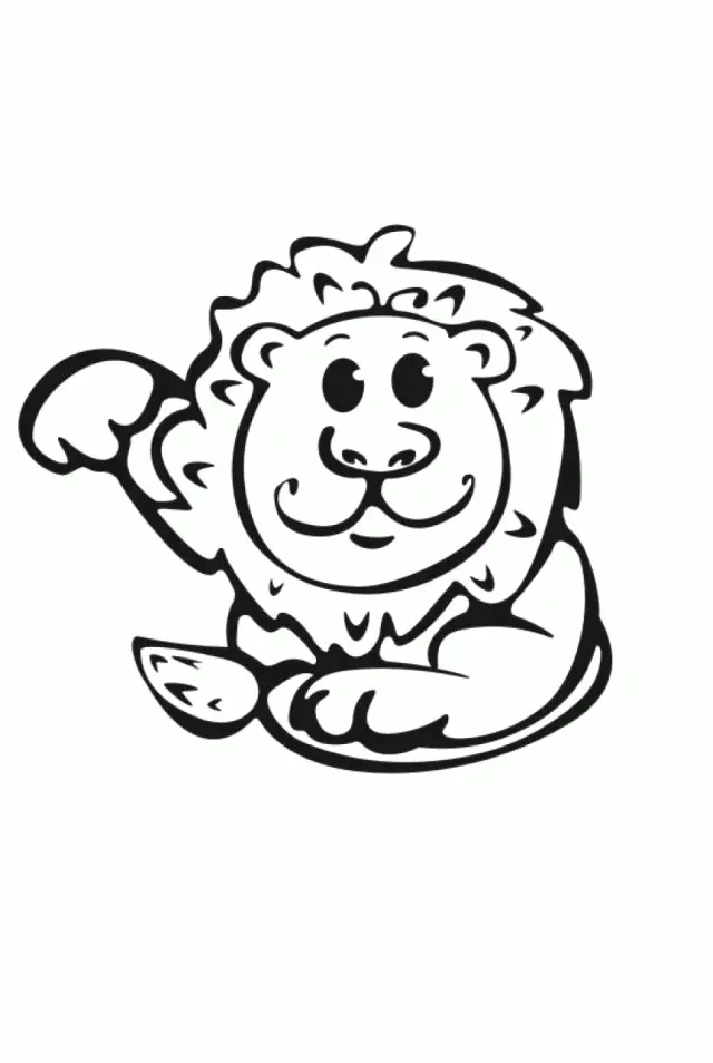 Lion Coloring Pages