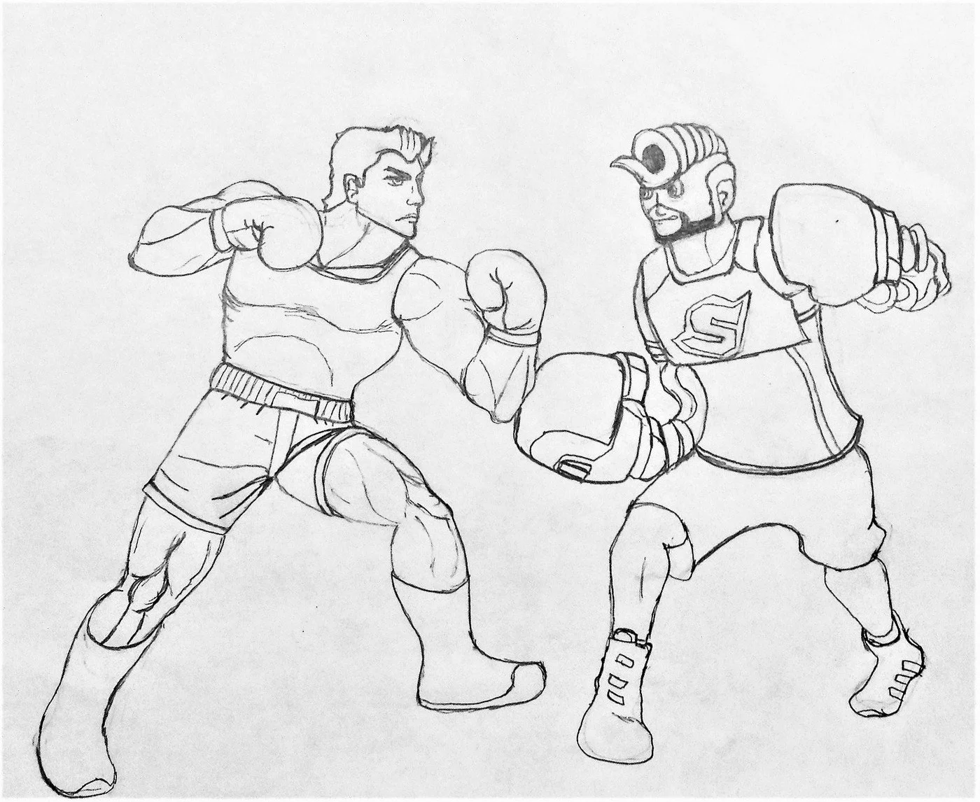 Little Mac Ausmalbilder