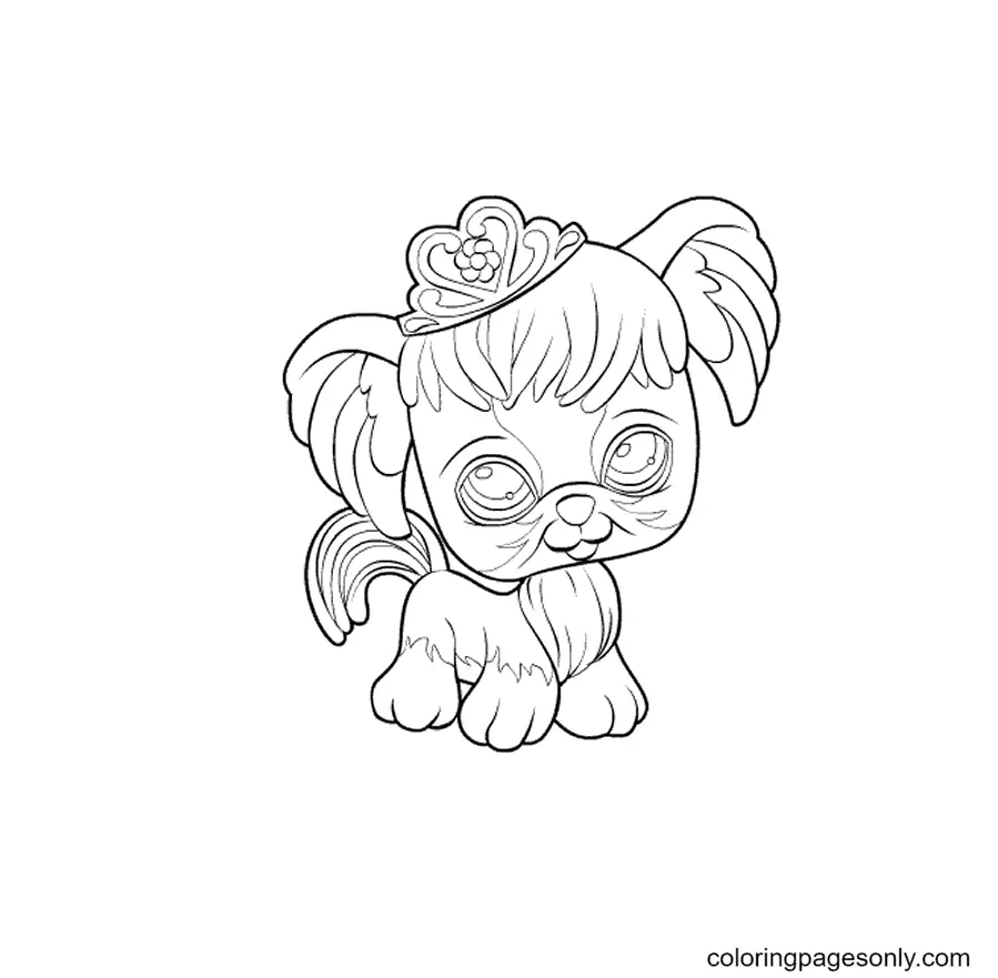 Littlest Pet Shop Ausmalbilder